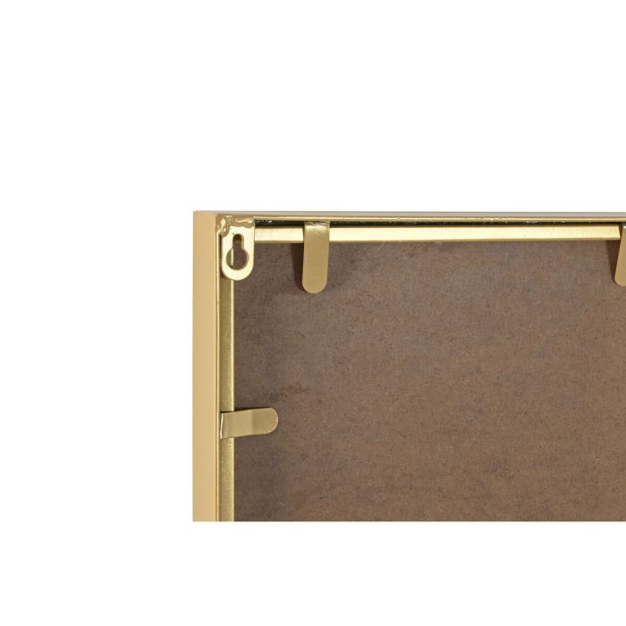 Miroir mural Home ESPRIT Doré 2