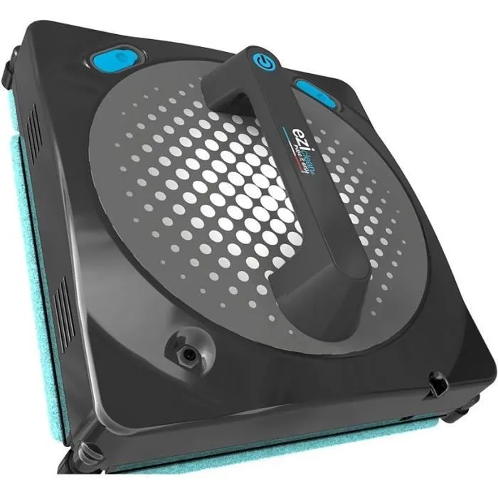 Eziclean WINDOBOT S12 VIBRAMAX Robot Nettoyeur de Vitres, 72 W, 65 dB, Câble 4 m, Fabriqué en France, Noir 3