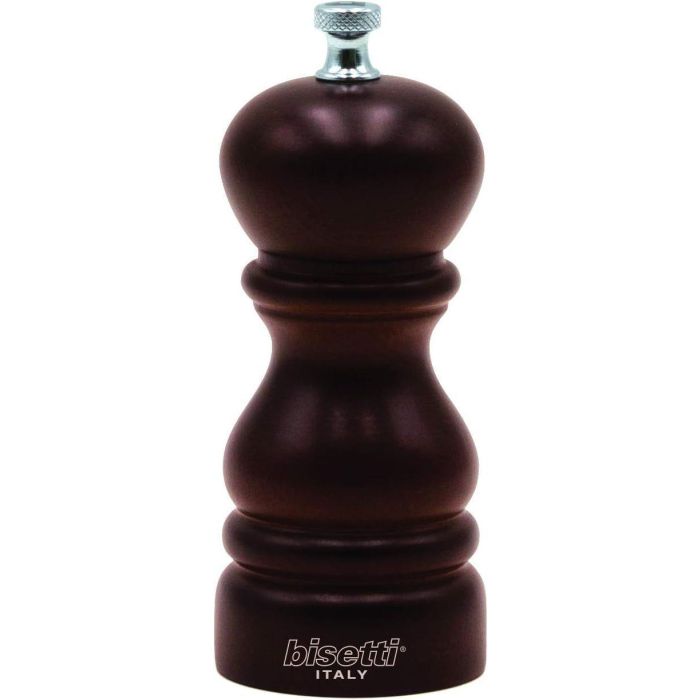 Moulin a poivre - BISETTI - ROMA - 13 cm - Noyer 2 Moulin a poivre - BISETTI - ROMA - 13 cm - Noyer 2