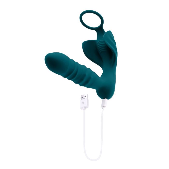 Vibromasseur Playboy Vert 28