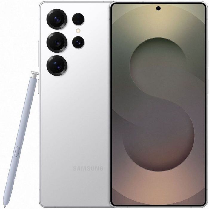 Smartphone Samsung Galaxy S25 Ultra Octa Core 12 GB RAM 512 GB Argenté 6,9" 0 Smartphone Samsung Galaxy S25 Ultra Octa Core 12 GB RAM 512 GB Argenté 6,9" 0