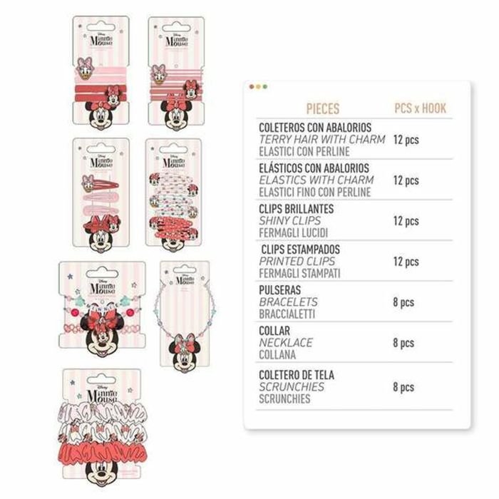 Accessoires pour les Cheveux Minnie Mouse 1