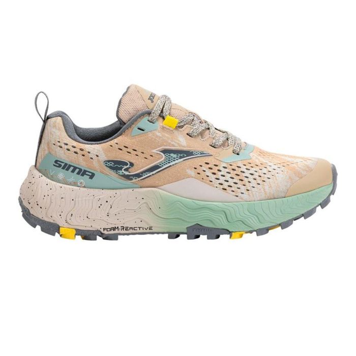 Chaussures de trail pour femmes Joma Sport Sima 2525 Beige