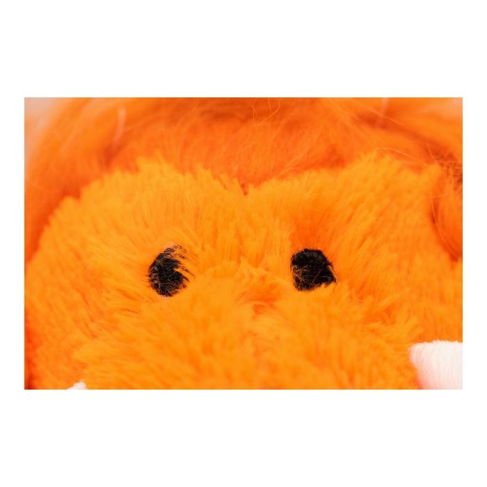 Jouet pour chien en peluche Gloria Orange Polyester polypropylène Monstre 20 x 35 cm 4