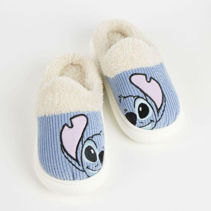Chaussons Stitch Bleu 12