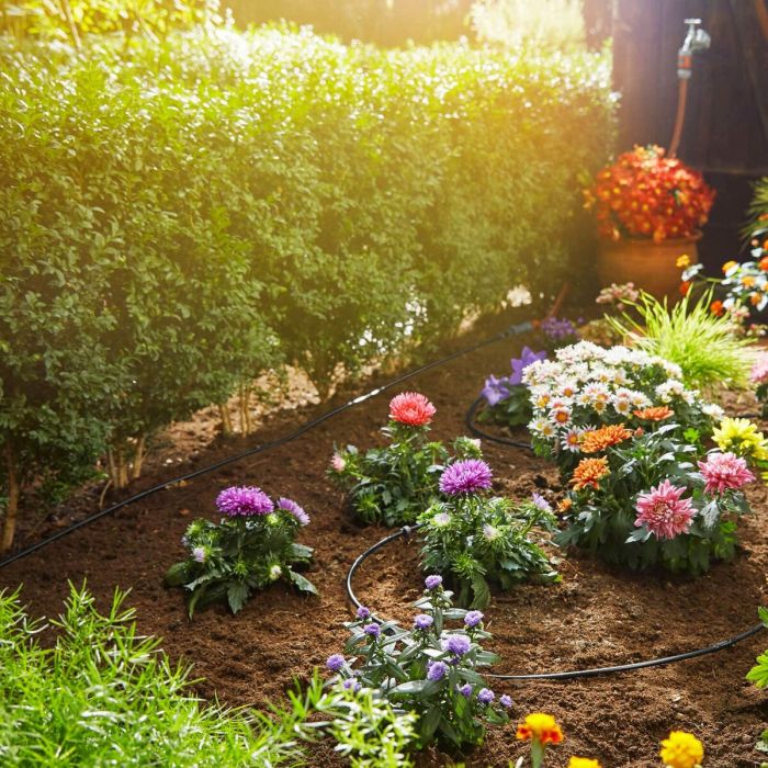 Système d'irrigation au goutte-à-goutte Gardena 3