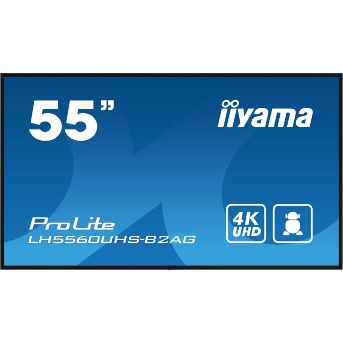 Écran Iiyama LH5560UHS-B2AG 55" 4K Ultra HD 7 Écran Iiyama LH5560UHS-B2AG 55" 4K Ultra HD 7