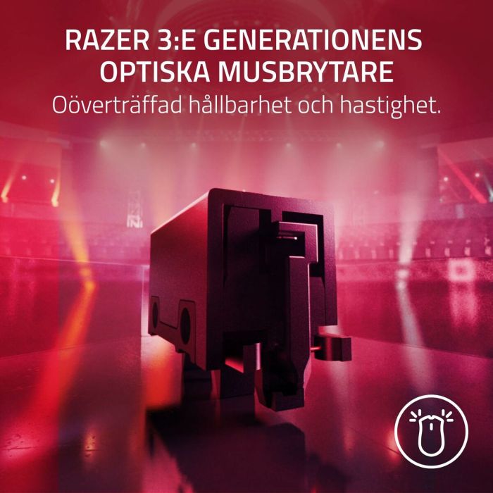 Souris Razer RZ01-05120400-R3M1 Rouge 3