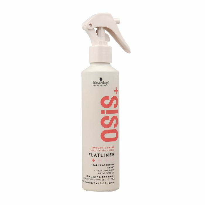 Schwarzkopf OSIS FLATLINER Spray de protection thermique 200 ml