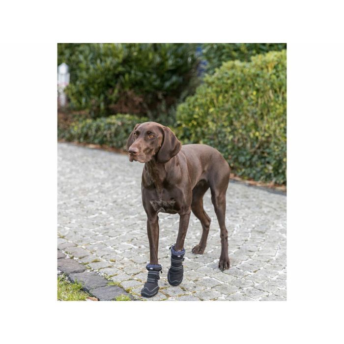 Marcheur de protection des pattes Trixie Noir XS/S 12 Marcheur de protection des pattes Trixie Noir XS/S 12