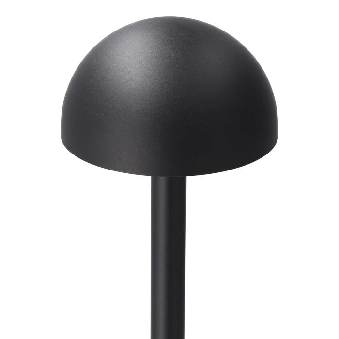 Balise LED d'extérieur Ocala 60 cm 12W 220VAC 3000K Noir 3