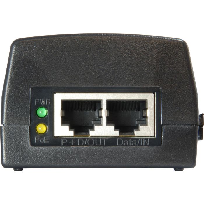 FE PoE-Injektor Adapter POI-2012 15.4W PoE 1