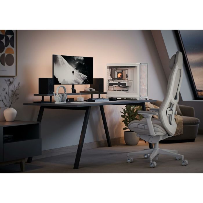 Boîtier ATX semi-tour Fractal Design FD-C-MES3X-06 Blanc 7 Boîtier ATX semi-tour Fractal Design FD-C-MES3X-06 Blanc 7