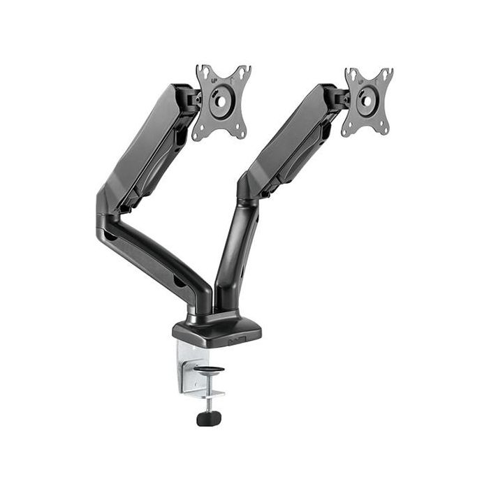 ICY BOX IB-MS304-T Tischhalterung für 2 Monitore bis 68cm 27" 1 ICY BOX IB-MS304-T Tischhalterung für 2 Monitore bis 68cm 27" 1