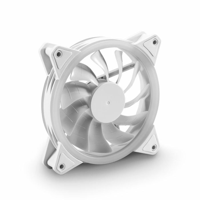 120mm Sharkoon SHARK Blades PWM RGB Fan White 2 120mm Sharkoon SHARK Blades PWM RGB Fan White 2