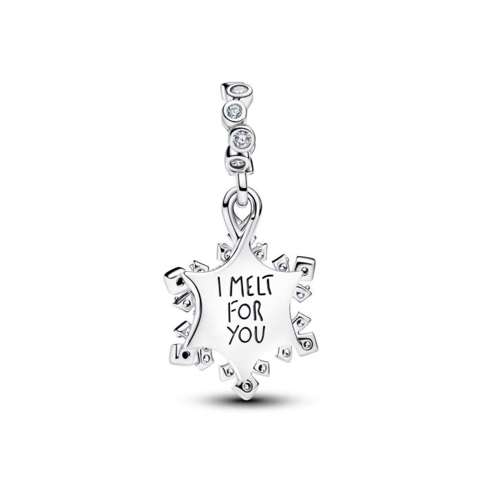 Perle de verre Femme Pandora 794142C01 Argenté 6