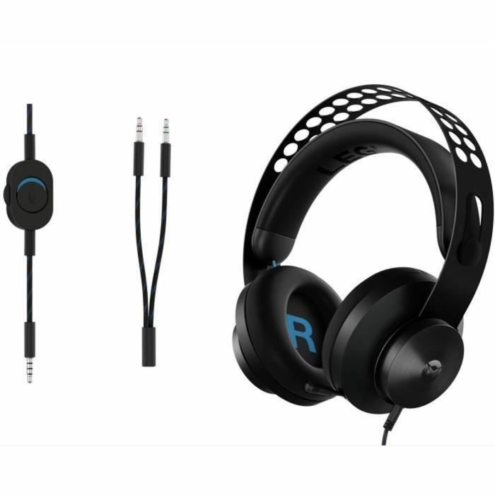 Casques avec Micro Gaming Lenovo Legion H300 Noir 1