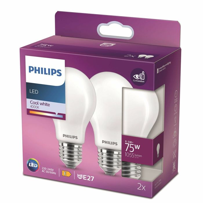 Lampe LED Philips 75 W E A++ (4000 K) 12