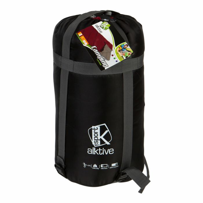 Sac de Couchage Aktive Polyester 170T 180 x 1,5 x 75 cm 6 Unités 1