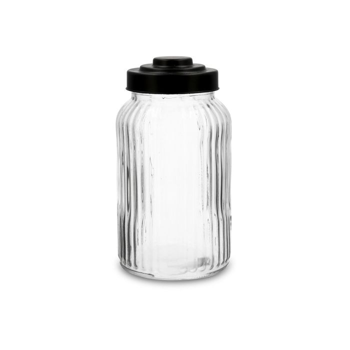 Bocal Quid Maison Transparent verre 1,25 L (6 Unités) 1 Bocal Quid Maison Transparent verre 1,25 L (6 Unités) 1
