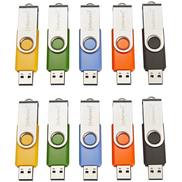 Clé USB INTENSO Basic Line 4 GB 10 Unités (10 Unités) 7 Clé USB INTENSO Basic Line 4 GB 10 Unités (10 Unités) 7