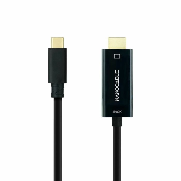 Câble USB-C vers HDMI NANOCABLE 10.15.5135 Noir 5 m 7 Câble USB-C vers HDMI NANOCABLE 10.15.5135 Noir 5 m 7