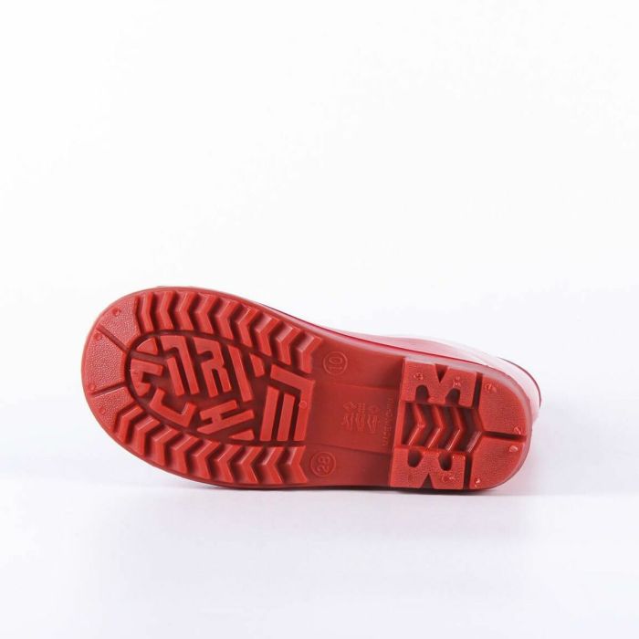 Bottes en Caoutchouc pour Enfants Minnie Mouse Rouge 4