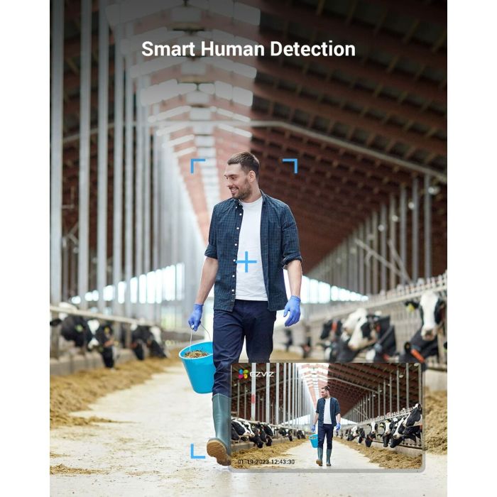 Camescope de surveillance Ezviz CS-EB8 (3MP,4GA) 25