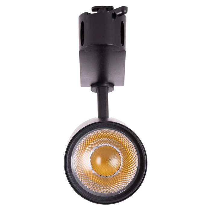 Foco de Carril LED 30W 2527Lm CRI90 2700K Trifásico 40.000H [HO-FC-3F-30W-B-WW] 1