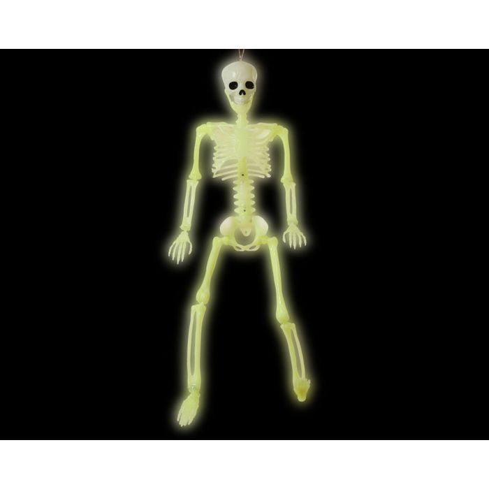 Décoration d'Halloween Squelette 82 cm Blanc 1 Décoration d'Halloween Squelette 82 cm Blanc 1