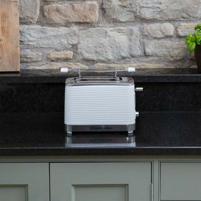 Grille-pain Russell Hobbs 000247342000 Blanc 1050 W 1050W 7 Grille-pain Russell Hobbs 000247342000 Blanc 1050 W 1050W 7