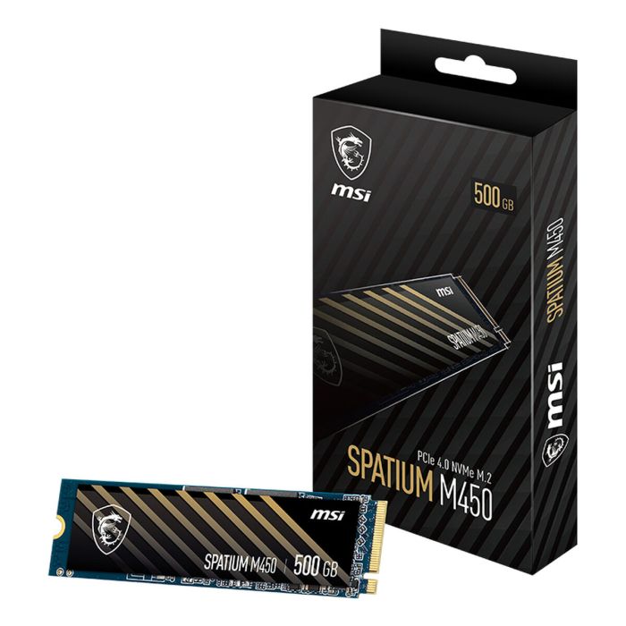 Disque dur MSI SPATIUM M450 PCIe 4.0 NVMe M.2 500GB 500 GB SSD 19