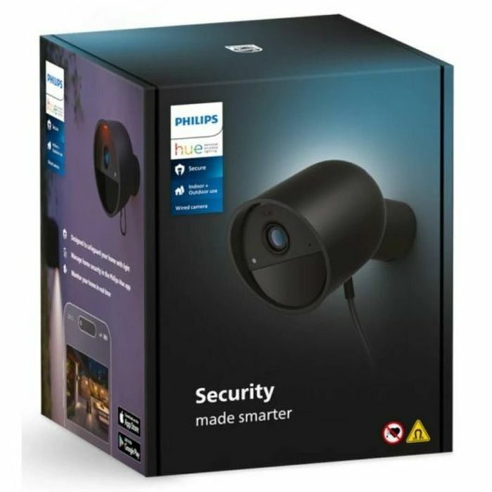 Fausse caméra de surveillance Philips Hue Secure Cam 23