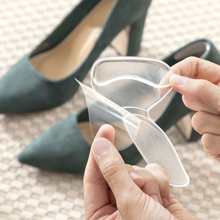 Coussinets pour Talon Anti-frottement Talsion InnovaGoods 4 Unités 9