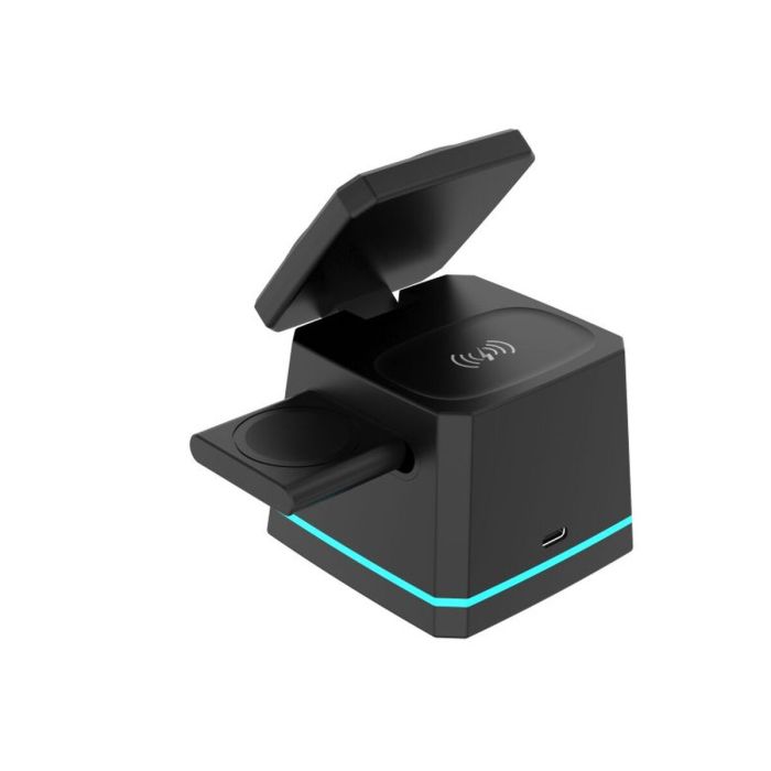 Chargeur sans fil Multiposition avec Support Energizer EWCP30722.5WX_BK_ML Noir