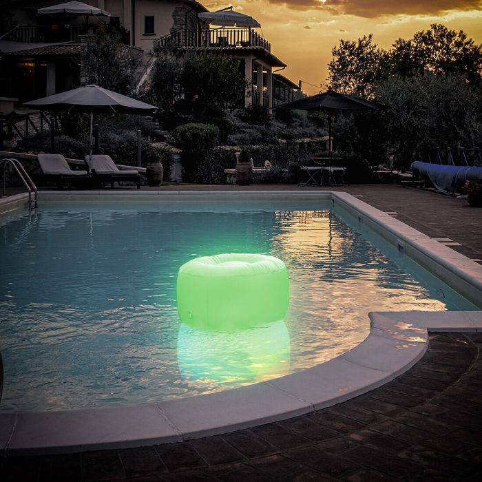 Siège gonflable avec LED multicolore et télécommande Pulight InnovaGoods 7 Siège gonflable avec LED multicolore et télécommande Pulight InnovaGoods 7