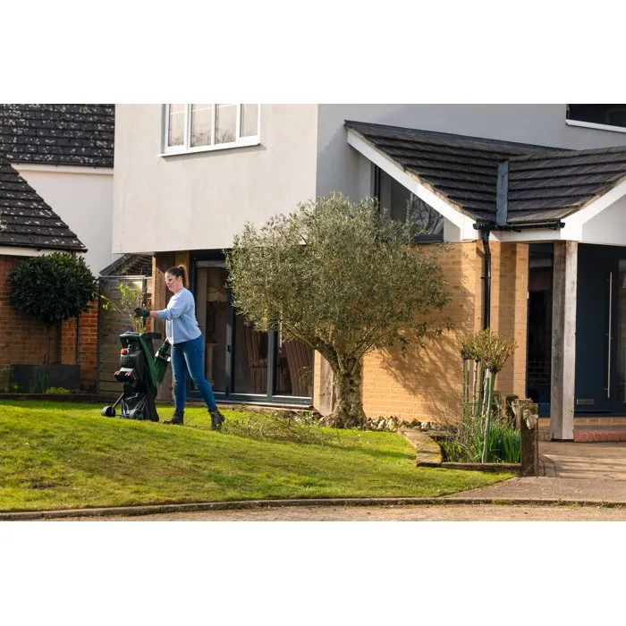 Bosch Home and Garden Broyeur de végétaux sans fil UniversalShredder