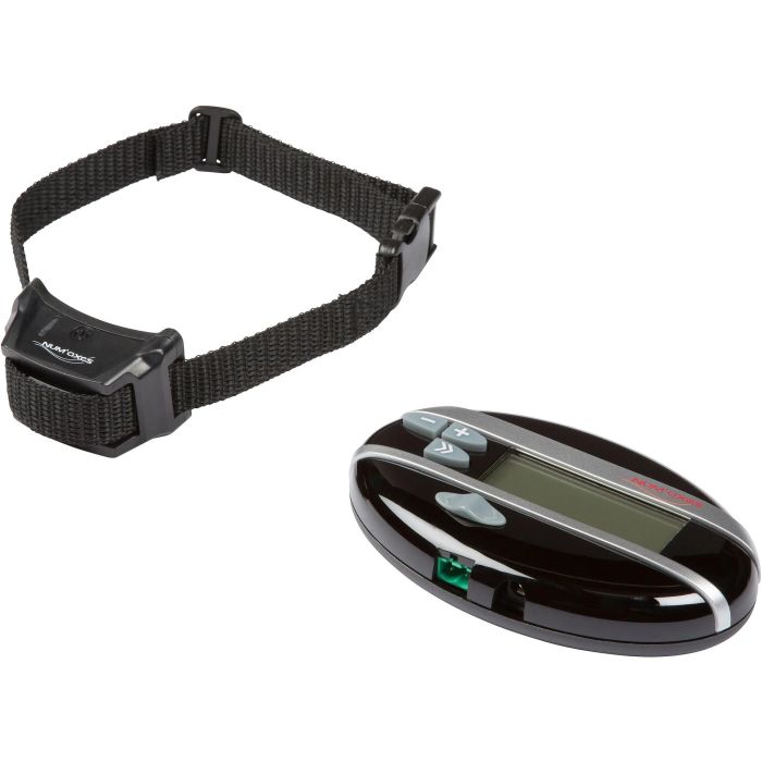 Num'Axes FUG1033 Canifugue Mix - Système anti-fugue pour chien avec collier récepteur - Noir - Périmètre réglable jusqu'à 2000 m