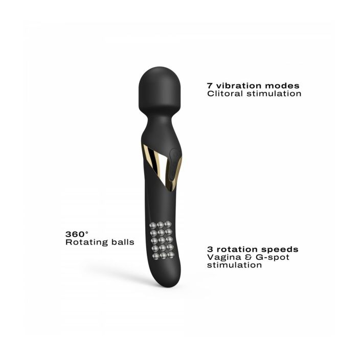 Masseur Dorcel DOR167 Noir 4 Masseur Dorcel DOR167 Noir 4