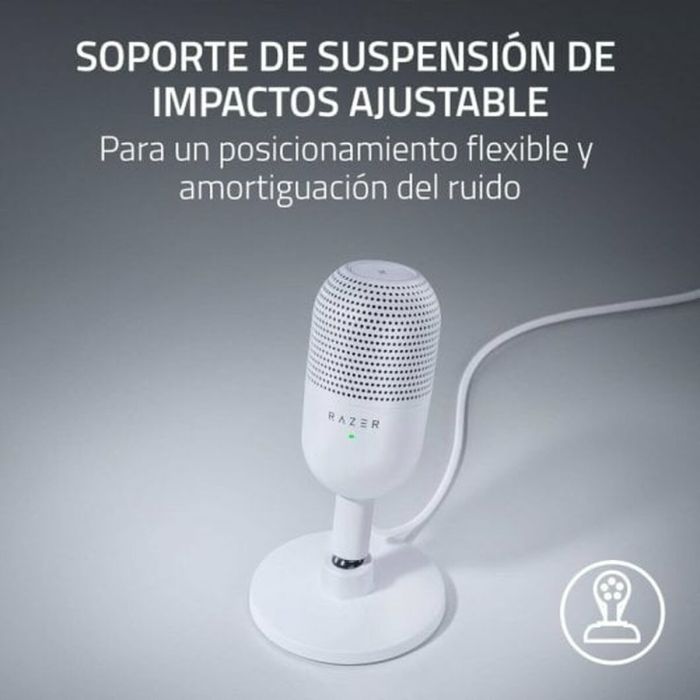 Microphone Razer RZ19-05050300-R3M1 Blanc 3