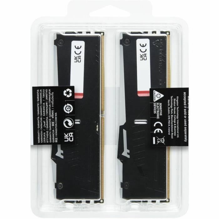 Mémoire RAM Kingston Beast RGB 32 GB DDR5 SDRAM DDR5 5600 MHz 22