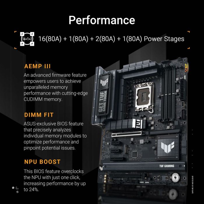 Carte Mère Asus LGA 1851 33