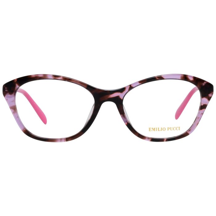 Monture de Lunettes Femme Emilio Pucci EP5100-54056 ø 54 mm 4 Monture de Lunettes Femme Emilio Pucci EP5100-54056 ø 54 mm 4
