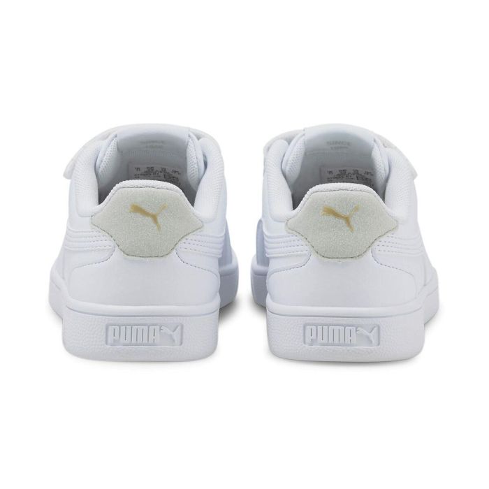 Chaussures de Sport pour Enfants Puma Shuffle V Blanc 12 Chaussures de Sport pour Enfants Puma Shuffle V Blanc 12