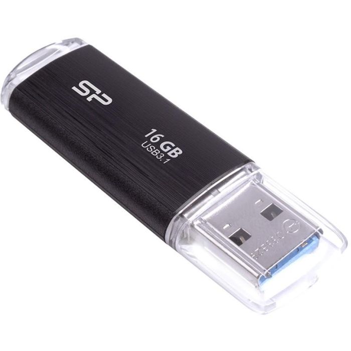 STICK USB3.1 16GB Silicon Power B02 Black 4