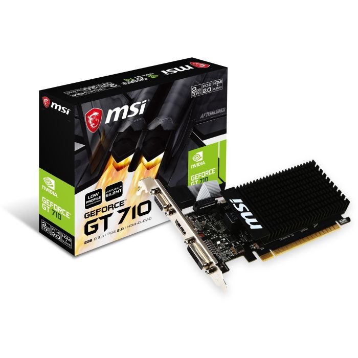 GT710 2GB MSI LP passiv DDR3 1 GT710 2GB MSI LP passiv DDR3 1