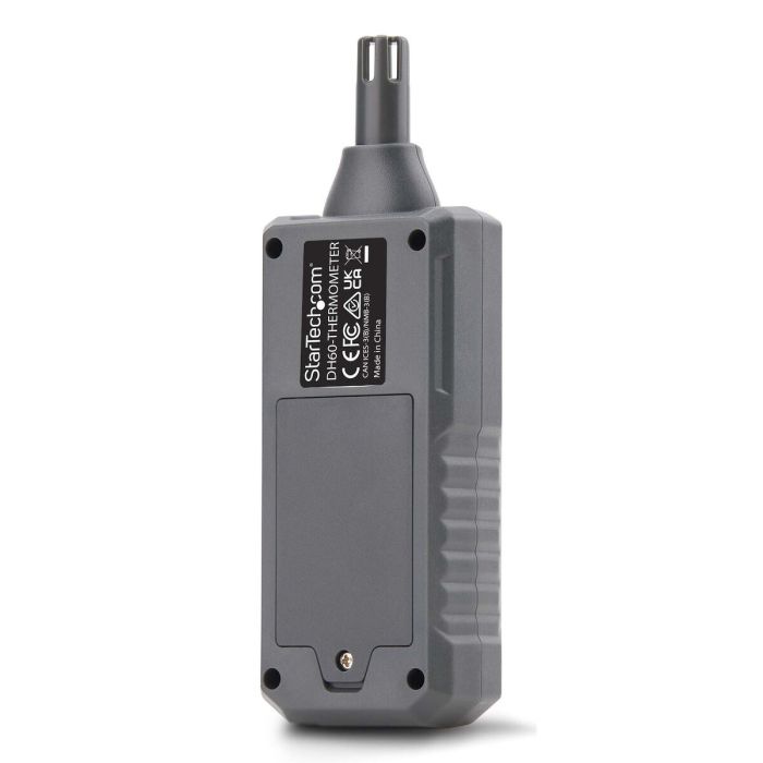 Haut-parleurs bluetooth portables Startech DH60-THERMOMETER Gris 9 Haut-parleurs bluetooth portables Startech DH60-THERMOMETER Gris 9