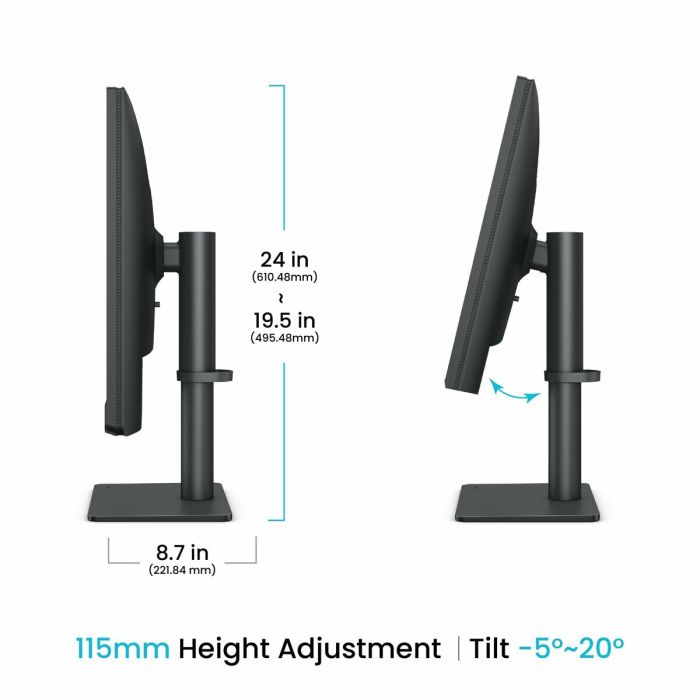Monitor Gaming BenQ 9H.Y01LA.TBE 4K Ultra HD 32" 3 Monitor Gaming BenQ 9H.Y01LA.TBE 4K Ultra HD 32" 3