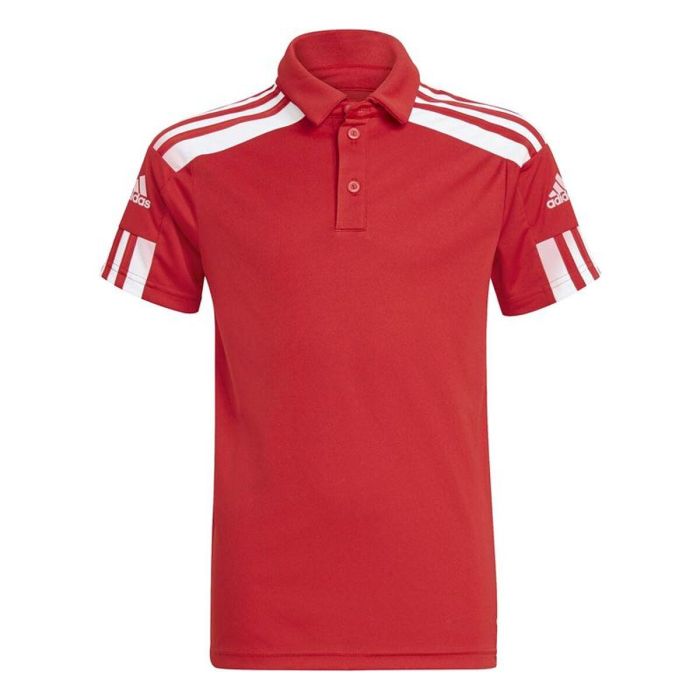 Polo Adidas Sq21 Y Rouge Football