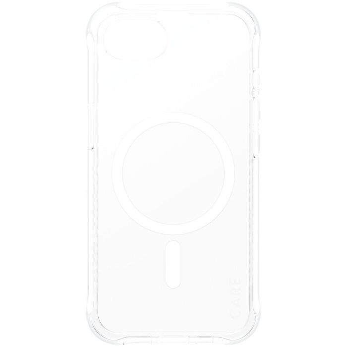 CARE Case Fashionable Samba w. MagSafe. clear iPhone 16e 1